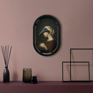 Ibride Galerie de Portraits Alma tray/picture 31x46 cm. Buy on Shopdecor IBRIDE collections