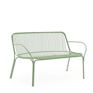 Kartell Hiray sofa for outdoor use Kartell Green VE - Buy now on ShopDecor - Discover the best products by KARTELL design