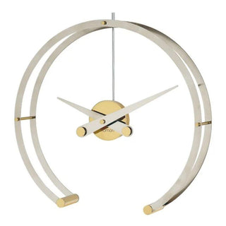Nomon Omega table clock Brass - Buy now on ShopDecor - Discover the best products by NOMON design