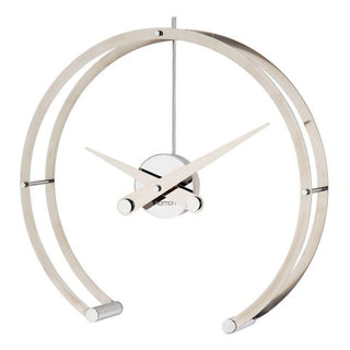 Nomon Omega table clock Chrome - Buy now on ShopDecor - Discover the best products by NOMON design