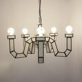 Seletti Cut 'N Paste chandelier in recycled cardboard - Buy now on ShopDecor - Discover the best products by SELETTI design
