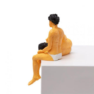 Seletti Love Is A Verb Theo & Elena statuette - Buy now on ShopDecor - Discover the best products by SELETTI design