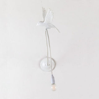 Seletti Sparrow Landing wall lamp - Buy now on ShopDecor - Discover the best products by SELETTI design