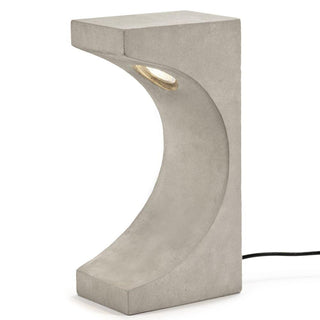 Serax Tangent table lamp concrete - Buy now on ShopDecor - Discover the best products by SERAX design