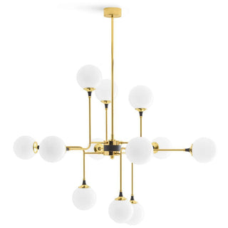 Stilnovo Galassia suspension lamp 120 cm. - Buy now on ShopDecor - Discover the best products by STILNOVO design
