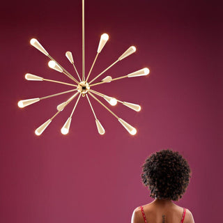 Stilnovo Sputnik suspension lamp ivory - Buy now on ShopDecor - Discover the best products by STILNOVO design