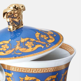 Versace meets Rosenthal 30 Years Mug Collection Floralia Blue mug with lid Buy on Shopdecor VERSACE HOME collections
