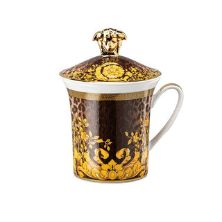 Versace meets Rosenthal 30 Years Mug Collection Wild Floralia mug with lid Buy on Shopdecor VERSACE HOME collections