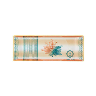 Vista Alegre Treasures appetizers tray 32.5x12 cm. - Buy now on ShopDecor - Discover the best products by VISTA ALEGRE design