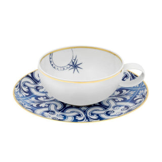 Vista Alegre Transatlântica tea cup & saucer - Buy now on ShopDecor - Discover the best products by VISTA ALEGRE design