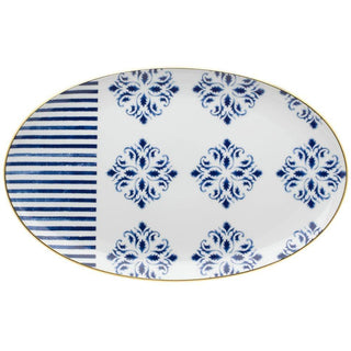 Vista Alegre Transatlântica large oval platter - Buy now on ShopDecor - Discover the best products by VISTA ALEGRE design